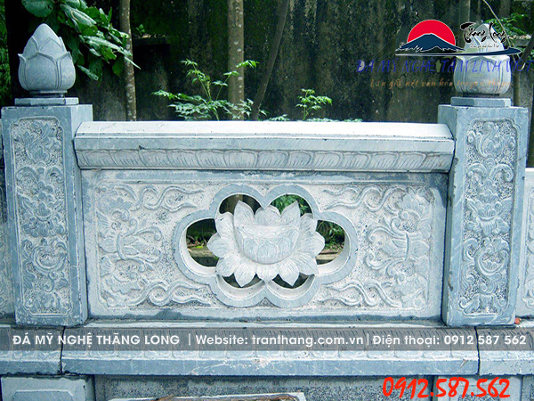 Lan can đá | Đá Mỹ Nghệ Thăng Long | Mẫu – 050 Lan can đá | Đá Mỹ Nghệ Thăng Long