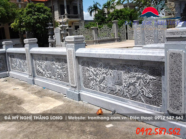 Lan can đá | Đá Mỹ Nghệ Thăng Long | Mẫu – 051 Lan can đá | Đá Mỹ Nghệ Thăng Long