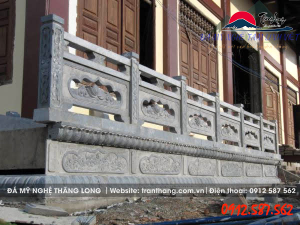 Lan can đá | Đá Mỹ Nghệ Thăng Long | Mẫu – 052 Lan can đá | Đá Mỹ Nghệ Thăng Long
