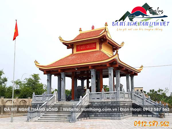 Lan can đá | Đá Mỹ Nghệ Thăng Long | Mẫu – 057 Lan can đá | Đá Mỹ Nghệ Thăng Long