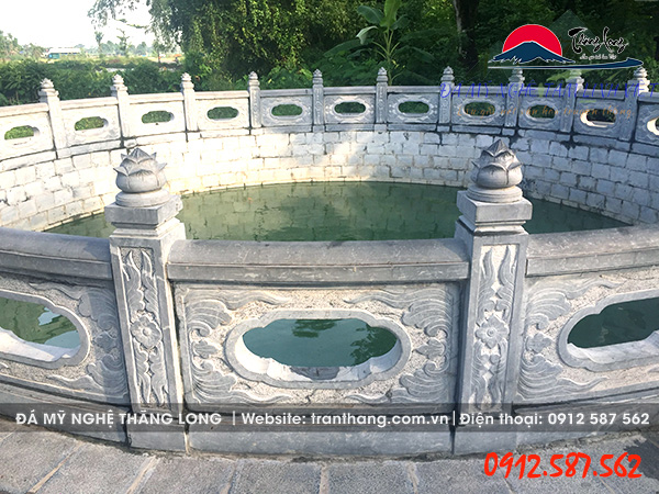 Lan can đá | Đá Mỹ Nghệ Thăng Long | Mẫu – 09 Lan can đá | Đá Mỹ Nghệ Thăng Long
