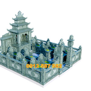 Sản phẩm: Khu lăng mộ đá | Đá Thăng Long | Mẫu 009