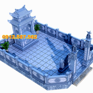 Sản phẩm: Khu lăng mộ đá | Đá Thăng Long | Mẫu 013