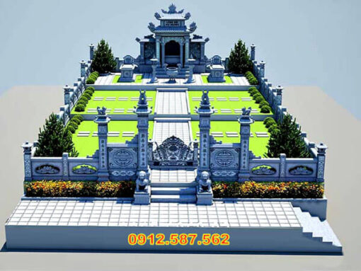 Lăng mộ đá Ninh Bình đẹp