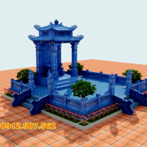 Sản phẩm: Khu lăng mộ đá | Đá Thăng Long | Mẫu 026