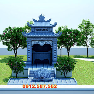 Sản phẩm: Khu lăng mộ đá | Đá Thăng Long | Mẫu 036
