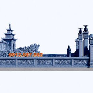 Sản phẩm: Khu lăng mộ đá | Đá Thăng Long | Mẫu 039