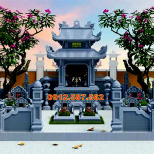 Sản phẩm: Khu lăng mộ đá | Đá Thăng Long | Mẫu 047