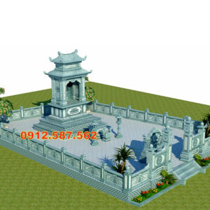 Sản phẩm: Khu lăng mộ đá | Đá Thăng Long | Mẫu 048