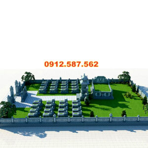 Sản phẩm: Khu lăng mộ đá | Đá Thăng Long | Mẫu 052