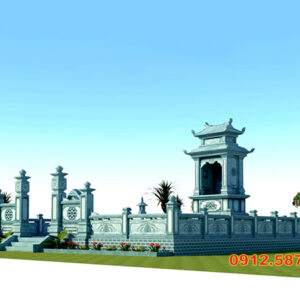 Sản phẩm: Khu lăng mộ đá | Đá Thăng Long | Mẫu 054