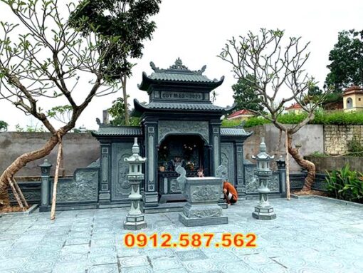 Lăng mộ đá đẹp tại Ninh Bình – chế tác tinh xảo, bền vững, mang ý nghĩa phong thủy