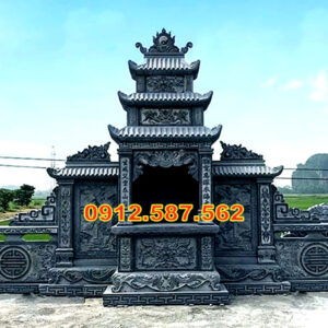 Lăng thờ đá – Long đình đá – Am đá | Đá Thăng Long | Mẫu 002