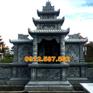 Lăng thờ đá – Long đình đá – Am đá | Đá Thăng Long | Mẫu 003