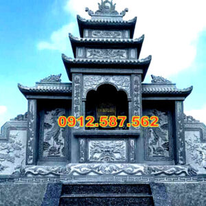 Lăng thờ đá – Long đình đá – Am đá | Đá Thăng Long | Mẫu 005