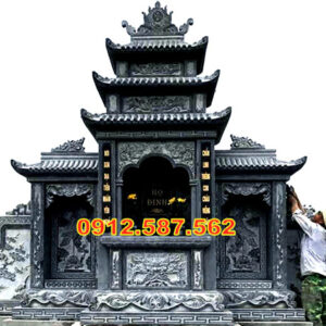Lăng thờ đá – Long đình đá – Am đá | Đá Thăng Long | Mẫu 006