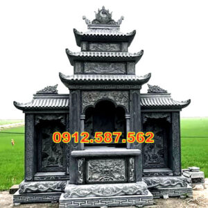 Long đình đá Ninh Bình, kiến trúc uy nghi – Đá Mỹ Nghệ Thăng Long – Mẫu 011