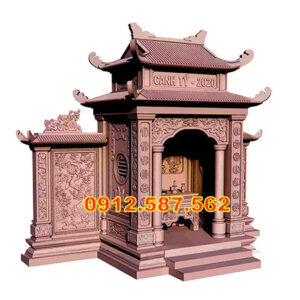 Am đá đẹp, thiết kế trang nhã – Đá Mỹ Nghệ Thăng Long – Mẫu 012