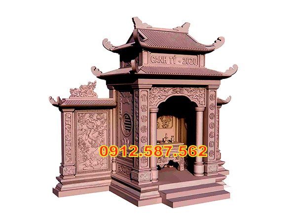 Am đá đẹp, thiết kế trang nhã – Đá Mỹ Nghệ Thăng Long – Mẫu 012