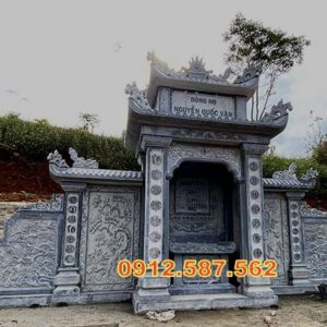 Am thờ đá tinh xảo, bền đẹp theo thời gian – Đá Mỹ Nghệ Thăng Long – Mẫu 013