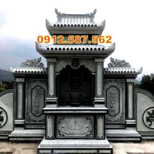 Lăng thờ đá – Long đình đá – Am đá | Đá Thăng Long | Mẫu 014