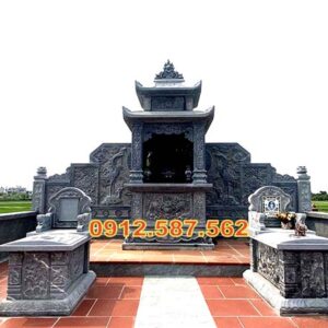 Lăng thờ đá – Long đình đá – Am đá | Đá Thăng Long | Mẫu 015