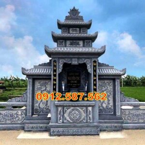 Lăng thờ đá – Long đình đá – Am đá | Đá Thăng Long | Mẫu 016
