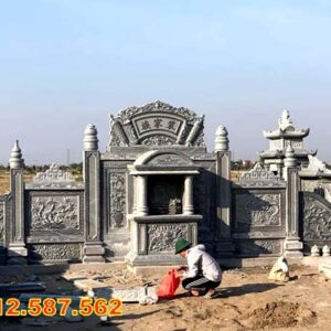 Lăng thờ đá – Long đình đá – Am đá | Đá Thăng Long | Mẫu 018