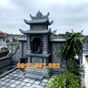 Lăng thờ đá – Long đình đá – Am đá | Đá Thăng Long | Mẫu 019