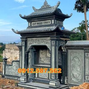 Lăng thờ đá – Long đình đá – Am đá | Đá Thăng Long | Mẫu 020