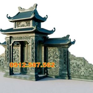 Lăng thờ đá – Long đình đá – Am đá | Đá Thăng Long | Mẫu 021