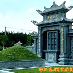 Lăng thờ đá – Long đình đá – Am đá | Đá Thăng Long | Mẫu 022