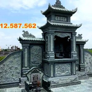 Lăng thờ đá – Long đình đá – Am đá | Đá Thăng Long | Mẫu 023