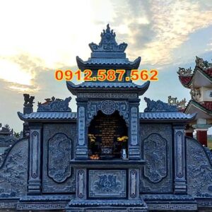 Lăng thờ đá – Long đình đá – Am đá | Đá Thăng Long | Mẫu 025
