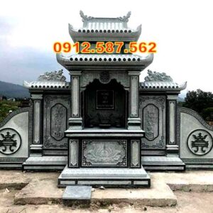 Lăng thờ đá – Long đình đá – Am đá | Đá Thăng Long | Mẫu 026