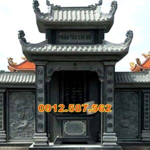 Lăng thờ đá – Long đình đá – Am đá | Đá Thăng Long | Mẫu 027
