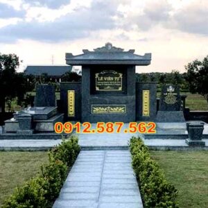 Lăng thờ đá – Long đình đá – Am đá | Đá Thăng Long | Mẫu 028