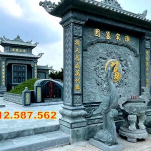 Lăng thờ đá – Long đình đá – Am đá | Đá Thăng Long | Mẫu 030