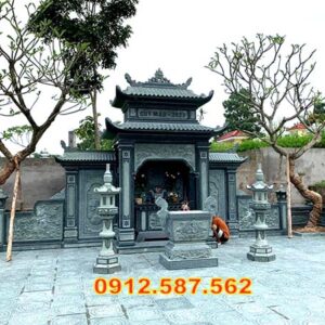 Lăng thờ đá – Long đình đá – Am đá | Đá Thăng Long | Mẫu 031