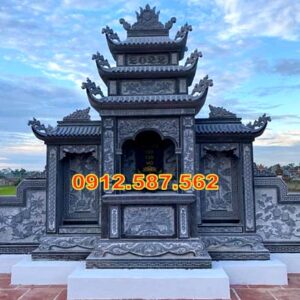 Lăng thờ đá – Long đình đá – Am đá | Đá Thăng Long | Mẫu 032