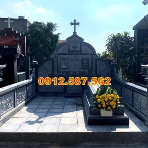 Công trình lăng mộ đá Công Giáo