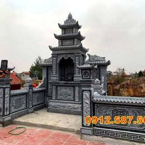 Lăng thờ đá – Long đình đá – Am đá | Đá Thăng Long | Mẫu 035