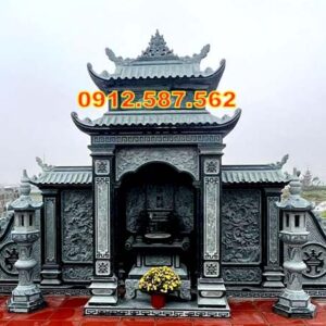 Lăng thờ đá – Long đình đá – Am đá | Đá Thăng Long | Mẫu 037