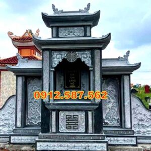 Lăng thờ đá – Long đình đá – Am đá | Đá Thăng Long | Mẫu 039