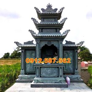 Lăng thờ đá – Long đình đá – Am đá | Đá Thăng Long | Mẫu 043