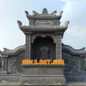Lăng thờ đá – Long đình đá – Am đá | Đá Thăng Long | Mẫu 044