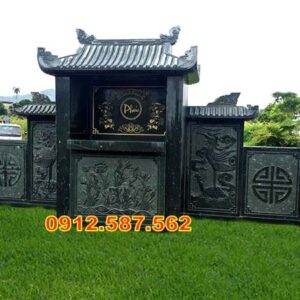 Lăng thờ đá – Long đình đá – Am đá | Đá Thăng Long | Mẫu 045