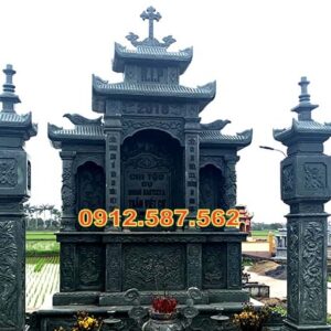 Lăng thờ đá – Long đình đá – Am đá | Đá Thăng Long | Mẫu 046