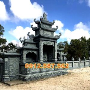 Lăng thờ đá – Long đình đá – Am đá | Đá Thăng Long | Mẫu 049
