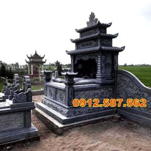 Lăng thờ đá – Long đình đá – Am đá | Đá Thăng Long | Mẫu 052